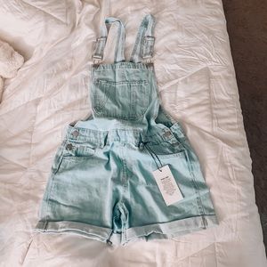 NWT 👖 Denim Shortalls - Shorts | Black Label